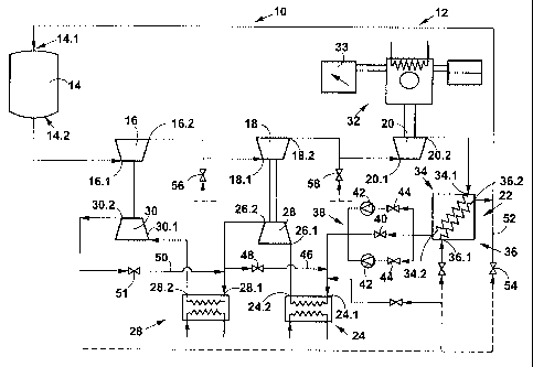 A single figure which represents the drawing illustrating the invention.